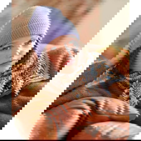 Foulard Grand format | Taj azur - Bëllemme