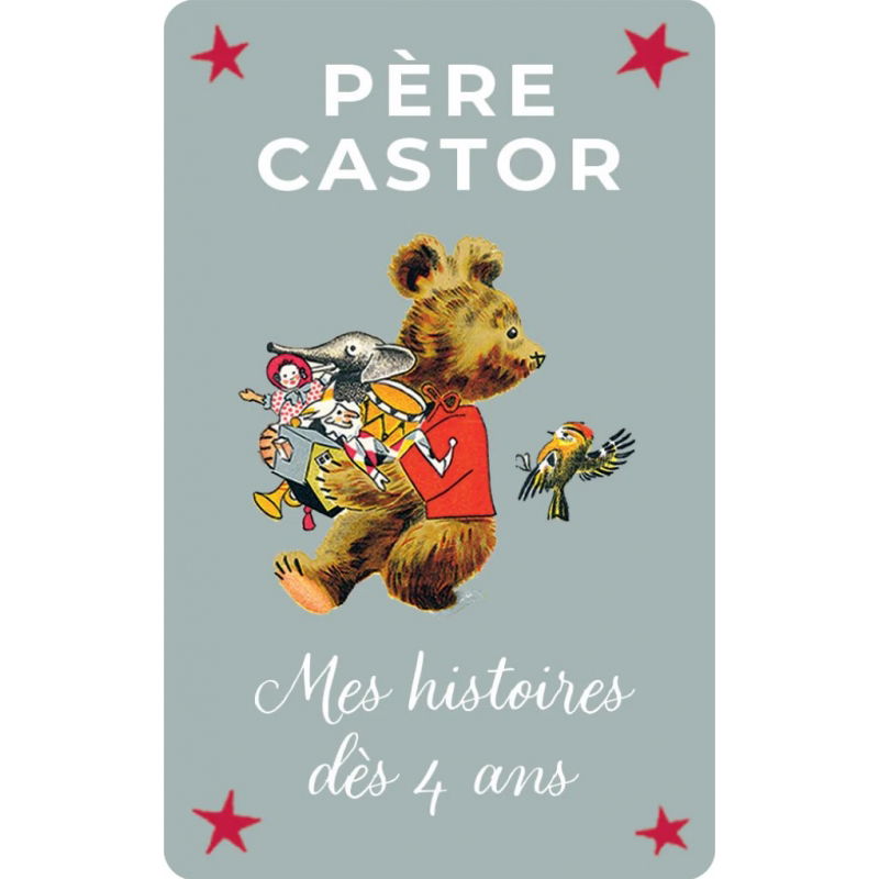 Carte yoto | Mes histoires du Père Castor dès 4 ans