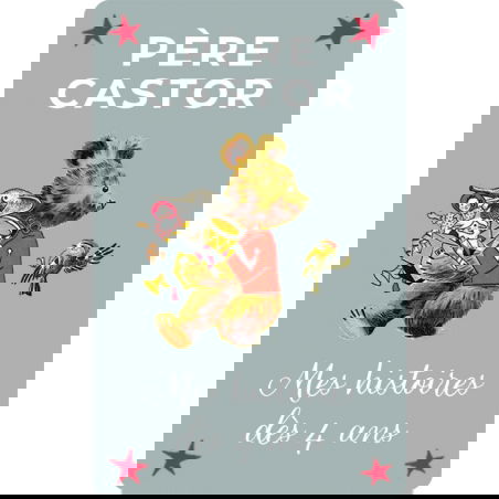 Carte yoto | Mes histoires du Père Castor dès 4 ans - Yoto