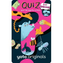 Carte yoto | Quiz pour les esprits curieux : Les animaux