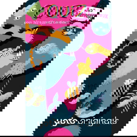 Carte yoto | Quiz pour les esprits curieux : Les animaux - Yoto