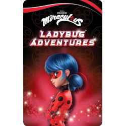 Carte yoto | Miraculous: Ladybug Adventures