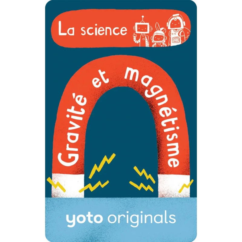Carte yoto | Les BrainBots : la science