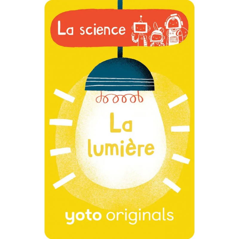 Carte yoto | Les BrainBots : la science