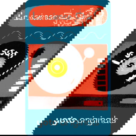 Carte yoto | Les BrainBots : la science - Yoto