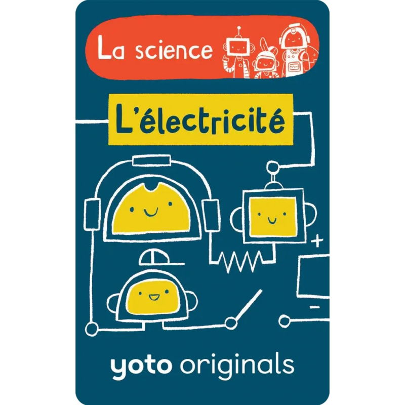 Carte yoto | Les BrainBots : la science