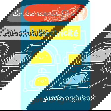 Carte yoto | Les BrainBots : la science - Yoto