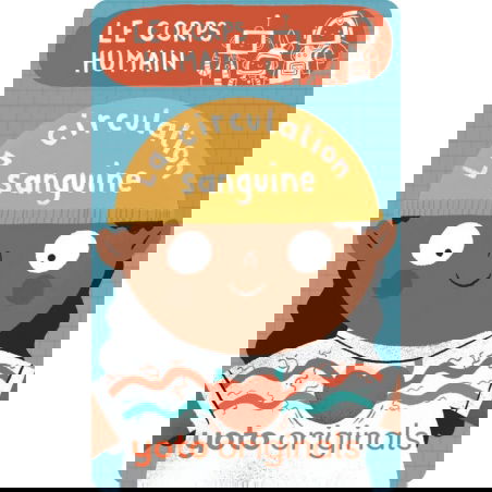 Carte yoto | Explorobots : Le corps humain - Yoto