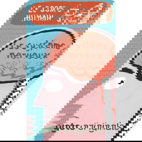 Carte yoto | Explorobots : Le corps humain - Yoto