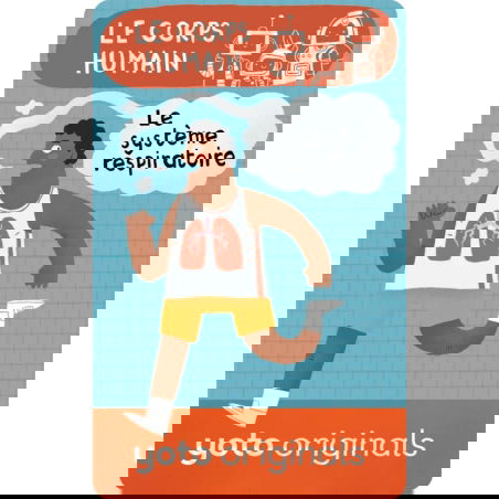 Carte yoto | Explorobots : Le corps humain - Yoto