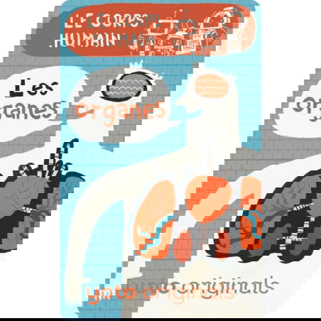 Carte yoto | Explorobots : Le corps humain - Yoto