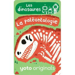 Carte yoto | Explorobots : Les dinosaures