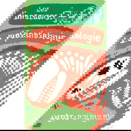 Carte yoto | Explorobots : Les dinosaures - Yoto