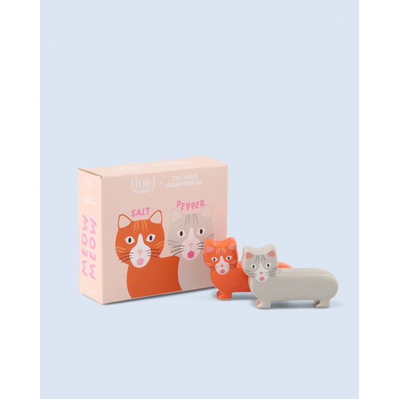 Sel et Poivre | Chat