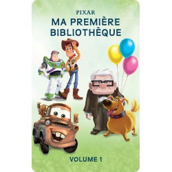 Carte yoto | Ma première bibliothèque Disney Pixar