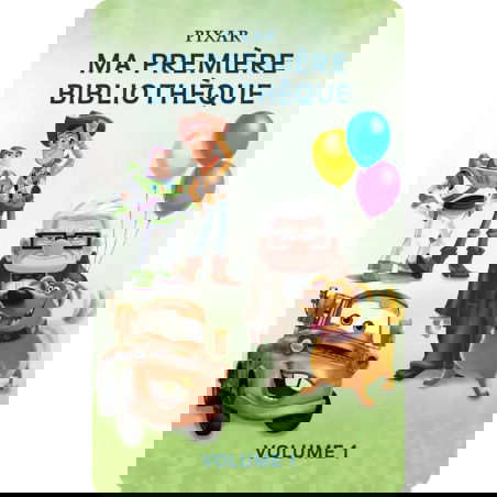 Carte yoto | Ma première bibliothèque Disney Pixar - Yoto