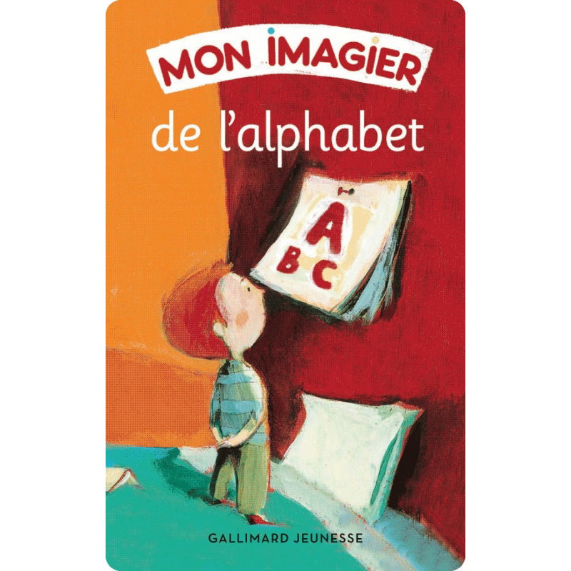 Carte yoto | Mon imagier de l'alphabet