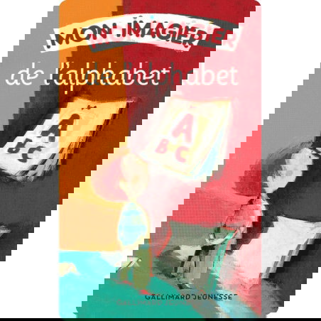 Carte yoto | Mon imagier de l'alphabet - Yoto