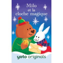 Carte yoto | Milo et la cloche magique