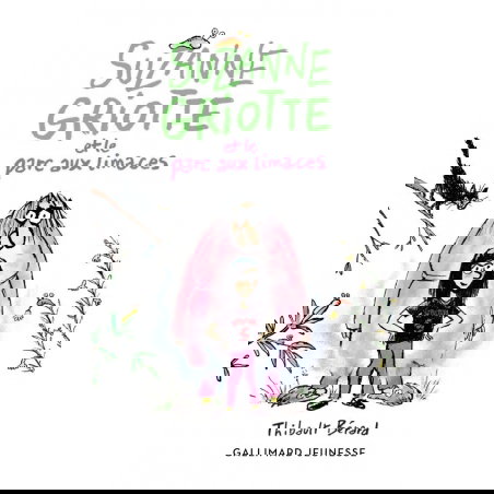 Carte yoto | Suzanne Griotte et le parc aux limaces - Yoto