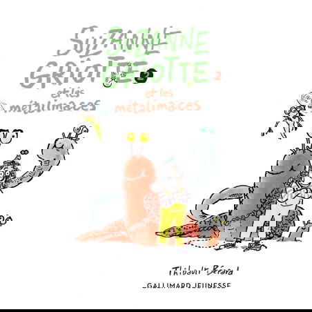 Carte yoto | Suzanne Griotte et les métalimaces - Yoto