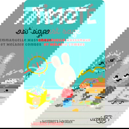 Carte yoto | Timoté est sage et 5 histoires - Yoto