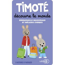 Carte yoto | Timoté découvre le monde et 5 histoires