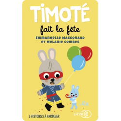 Carte yoto | Timoté fait la fête et 5 histoires
