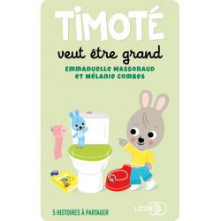 Carte yoto | Timoté veut être grand et 5 histoires