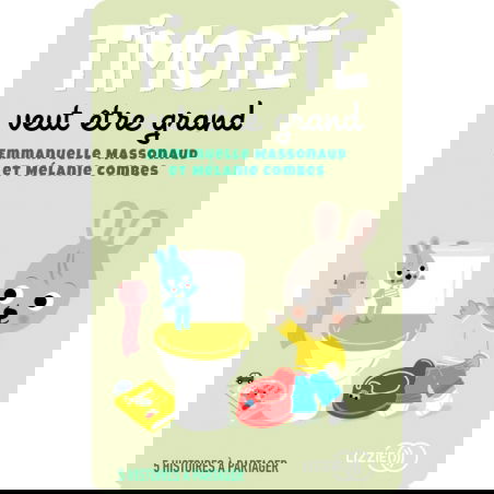 Carte yoto | Timoté veut être grand et 5 histoires - Yoto