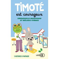 Carte yoto | Timoté est courageux et 5 histoires