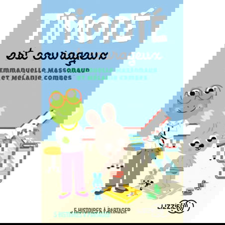 Carte yoto | Timoté est courageux et 5 histoires - Yoto