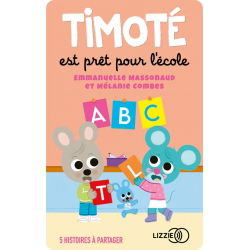 Carte yoto | Timoté est prêt pour l'école et 5 histoires