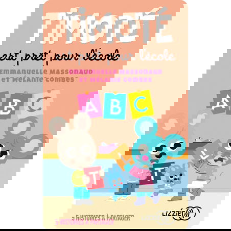 Carte yoto | Timoté est prêt pour l'école et 5 histoires - Yoto