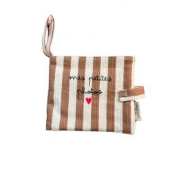 Mini album photos | Rayures larges