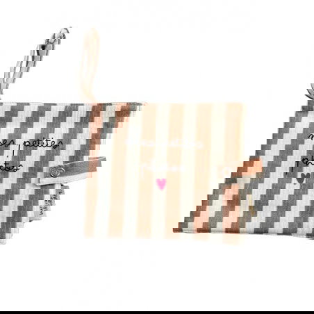 Mini album photos | Rayures larges - Atelier wagram