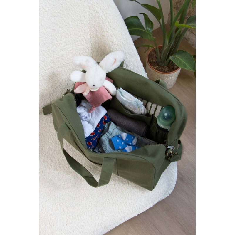 Sac à langer Basile | Olive