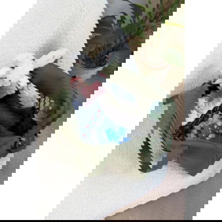 Sac à langer Basile | Olive - Hindbag