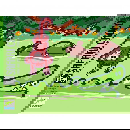 Safari Croco - Djeco