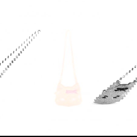 Sac à main enfant à paillettes | Kitty - Konges Slojd