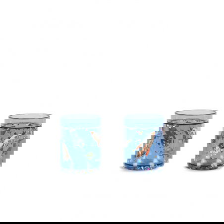 Lot de 2 verres à paillettes | Outer space - Konges Slojd