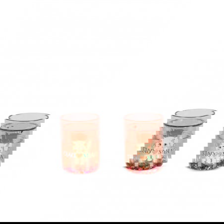 Lot de 2 verres à paillettes | Ciao miao - Konges Slojd