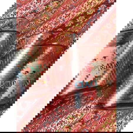 Lot de 2 verres à paillettes | Ciao miao - Konges Slojd