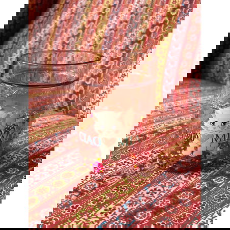 Lot de 2 verres à paillettes | Ciao miao - Konges Slojd