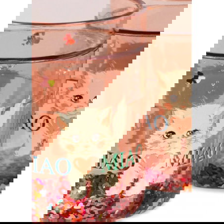 Lot de 2 verres à paillettes | Ciao miao - Konges Slojd