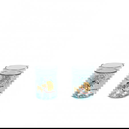 Lot de 2 verres à paillettes | Today's special - Konges Slojd