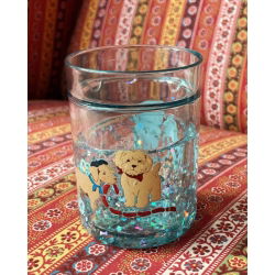 Lot de 2 verres à paillettes | Today's special