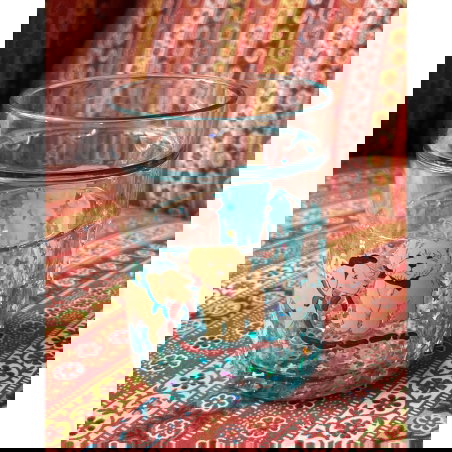 Lot de 2 verres à paillettes | Today's special - Konges Slojd