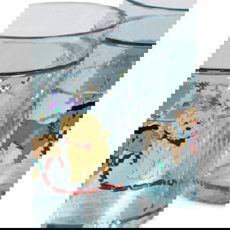 Lot de 2 verres à paillettes | Today's special - Konges Slojd