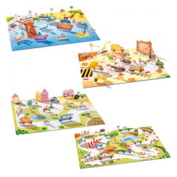 Stickers à relever | Les véhicules